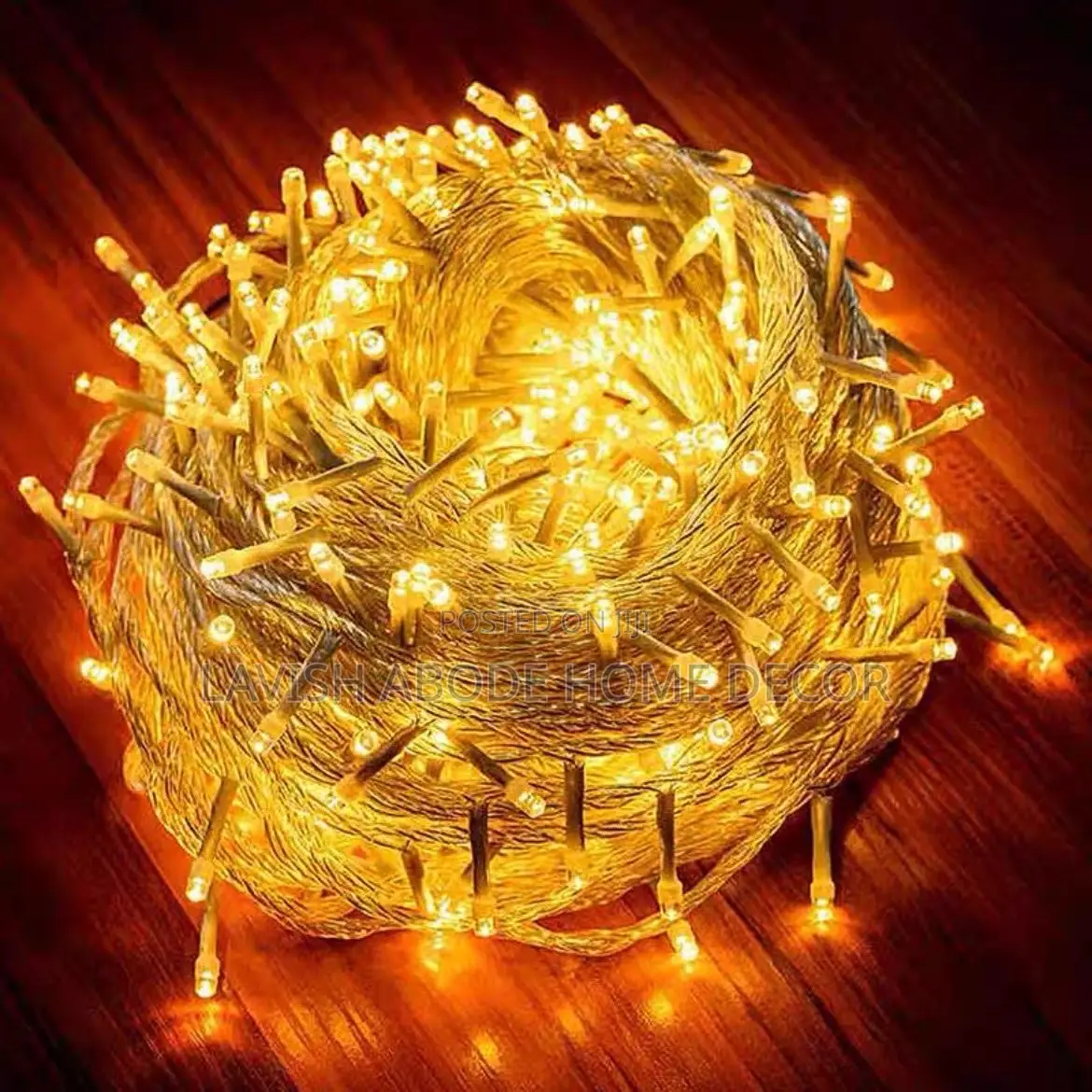 Warm 10 M Fairy Lights Indoor and Outdoor Decoration Xmas Christmas