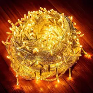 Warm 10 M Fairy Lights Indoor and Outdoor Decoration Xmas Christmas