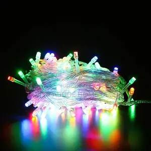 Multicolored Decorative Fairy Lights Christmas Tree Decor