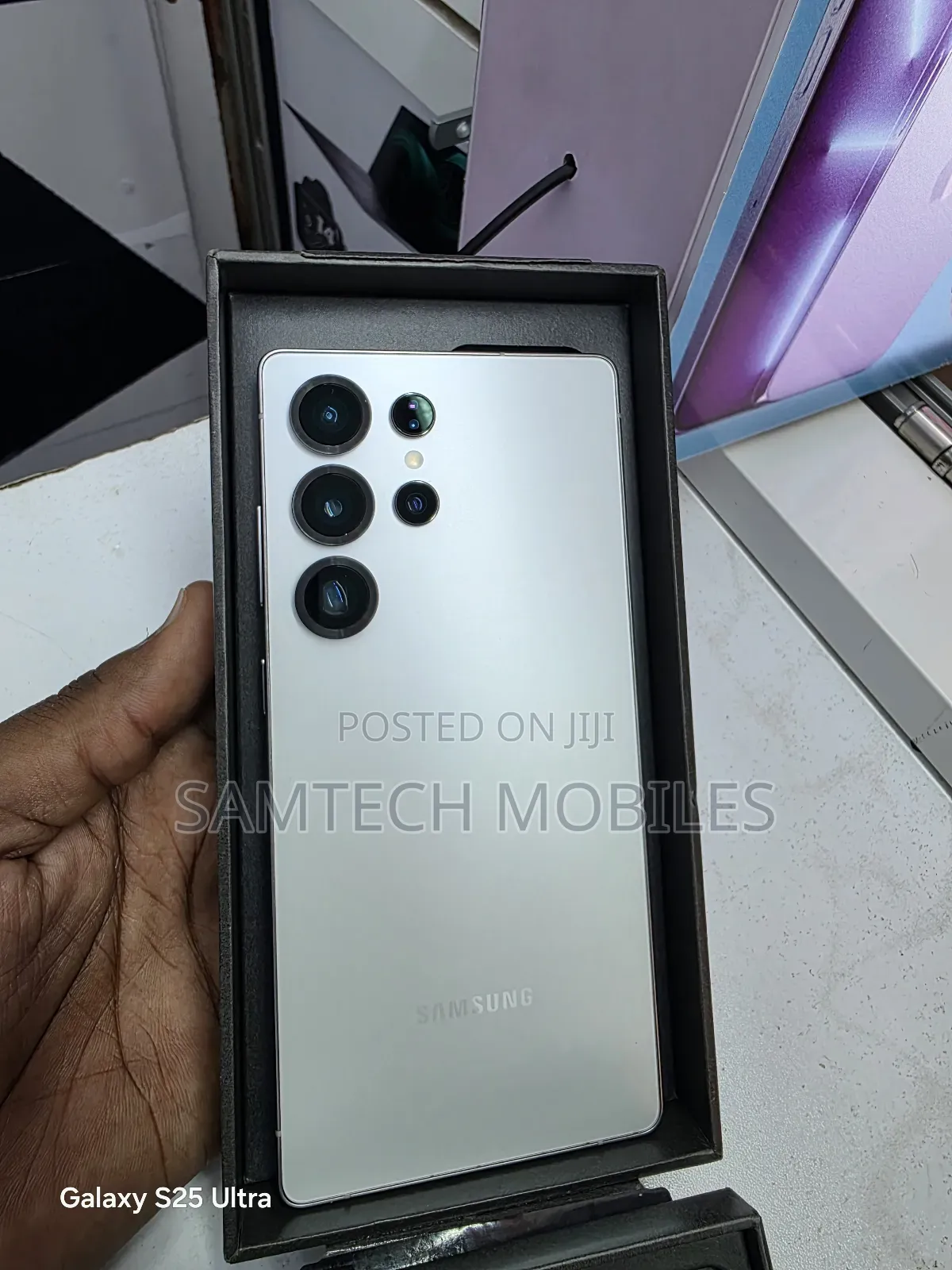 Samsung Galaxy S25 Ultra 512 GB White