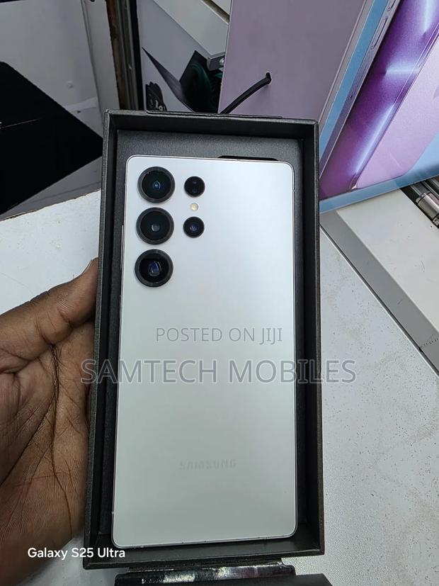 Samsung Galaxy S25 Ultra 512 GB White - thumbnail 3
