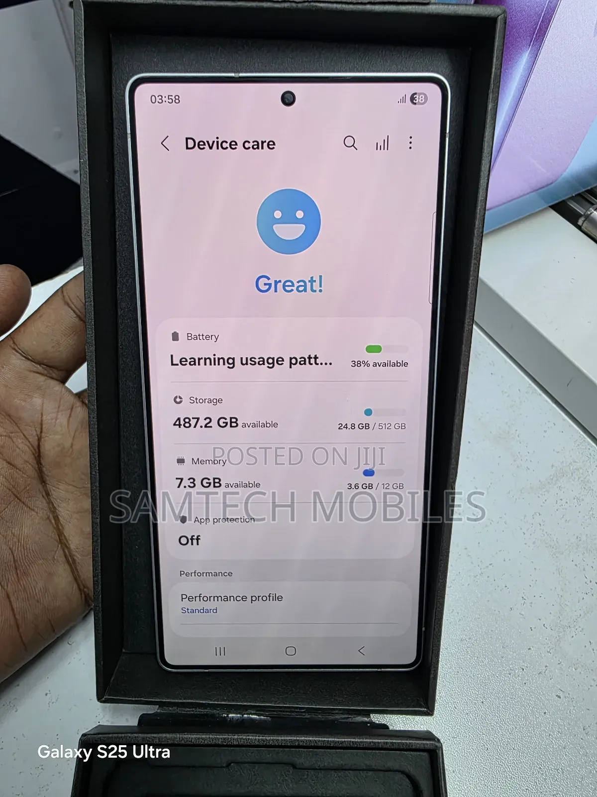 Samsung Galaxy S25 Ultra 512 GB White