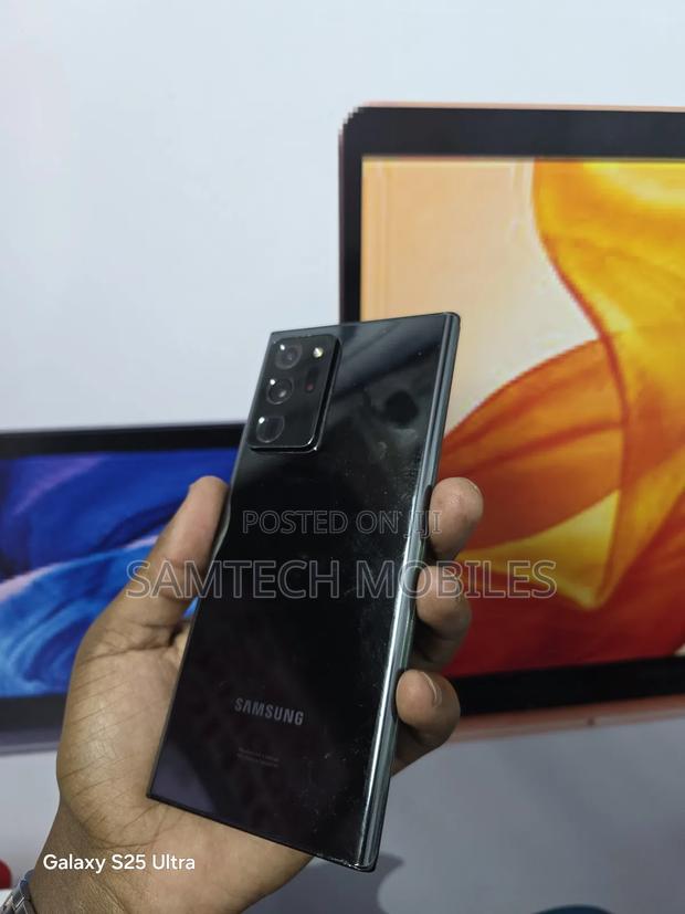 Samsung Galaxy Note 20 Ultra 5G 128 GB Black - thumbnail 3