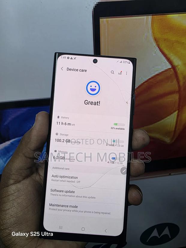 Samsung Galaxy Note 20 Ultra 5G 128 GB Black - thumbnail 4