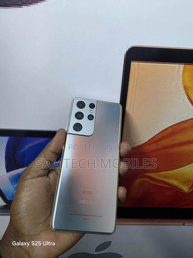 Samsung Galaxy S21 Ultra 5G 512 GB Gold - thumbnail 3