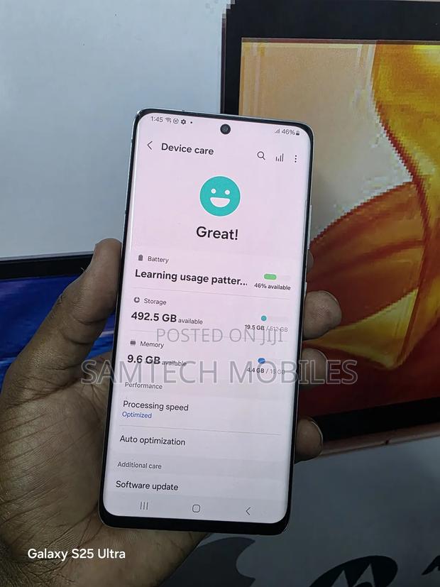 Samsung Galaxy S21 Ultra 5G 512 GB Gold - thumbnail 4