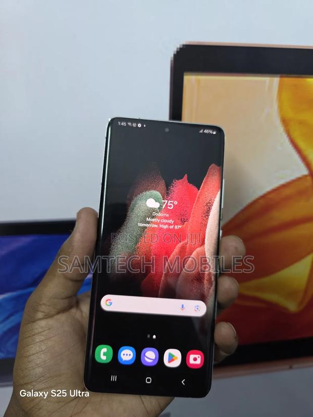 Samsung Galaxy S21 Ultra 5G 512 GB Gold - thumbnail 6