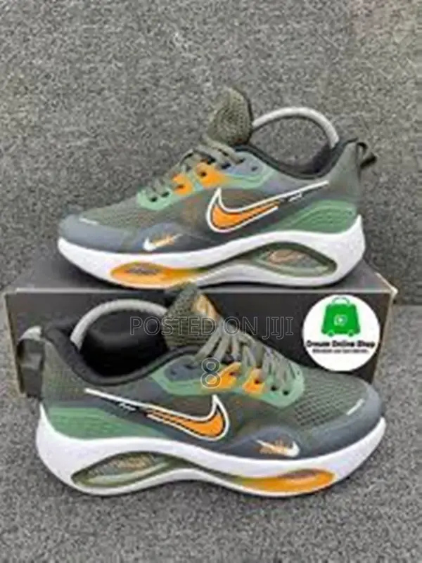 Nike Air Zoom Lightweight Sports Shoes – Long-Lasting Comfort