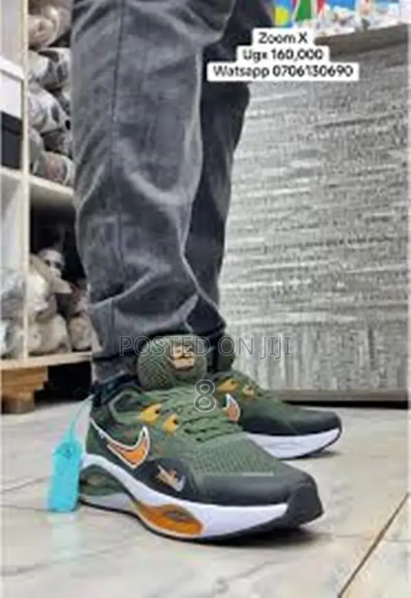 Nike Air Zoom Running Sneakers – Ultra Lightweight Cushioned
