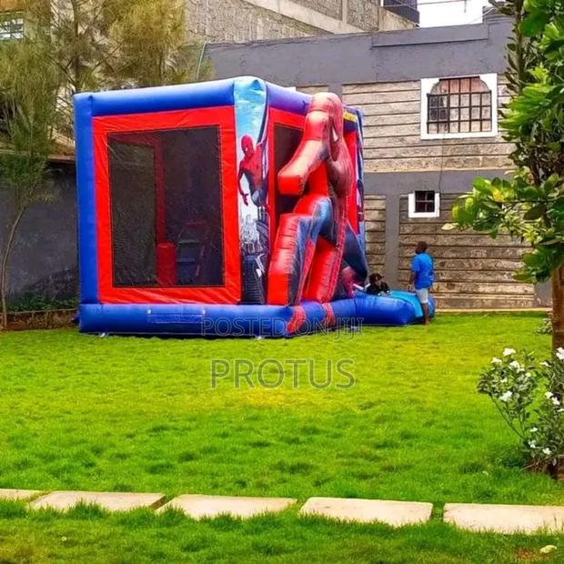 Bouncing Castle for Hire - main view