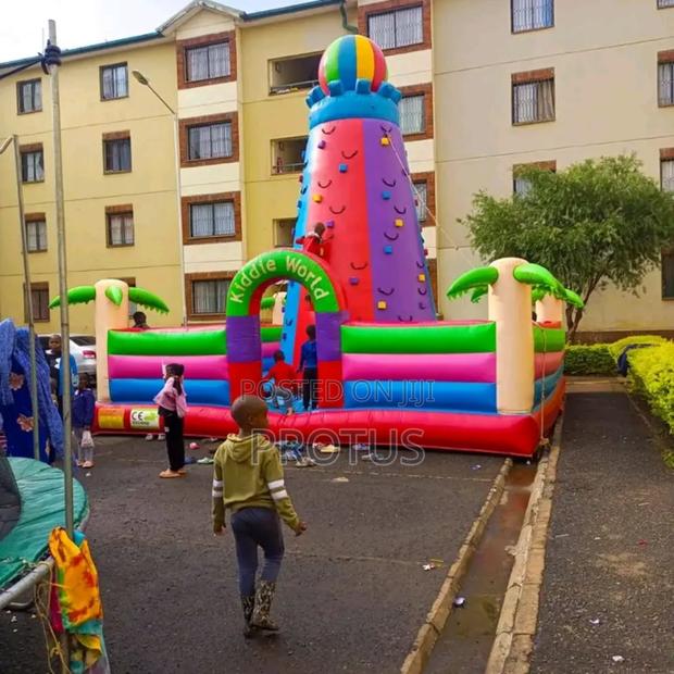 Bouncing Castle for Hire - main view