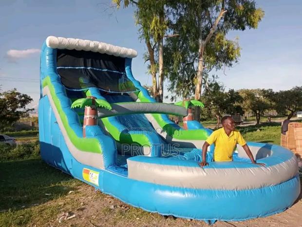 Bouncing Castle for Hire - main view