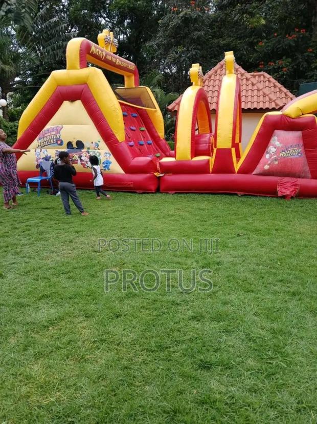 Bouncing Castle for Hire Nairobi - main view