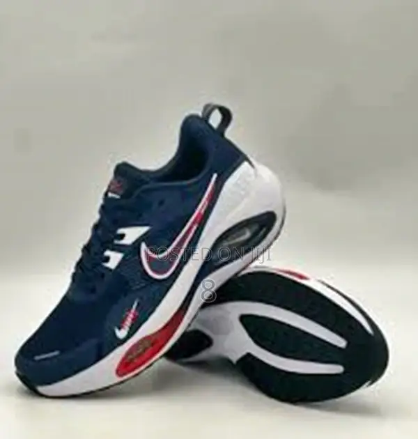 Nike Air Zoom Running Shoes – Breathable Cushioned Design