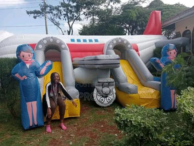 Bouncing Castle for Hire Nairobi - main view