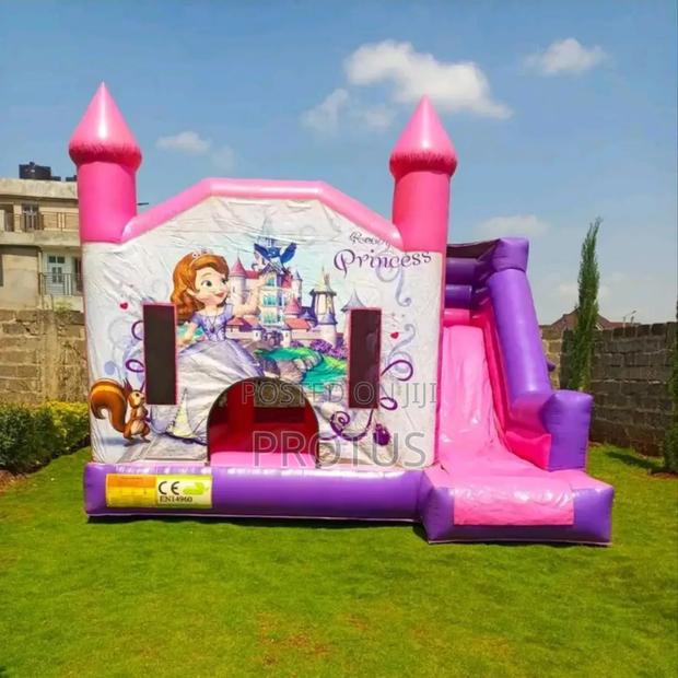 Affordable Party + Castle