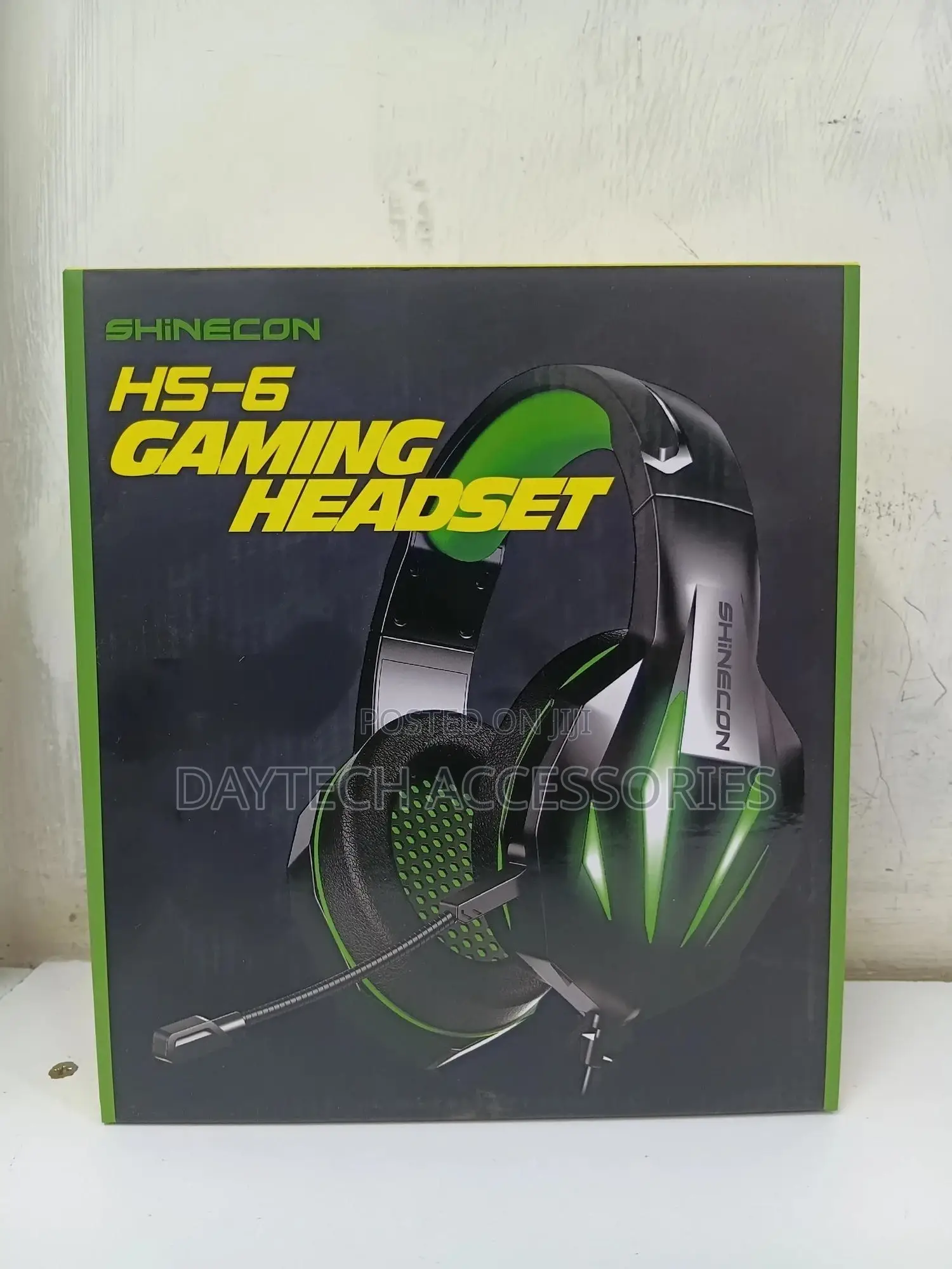 Shinecon Hs-6 Professional Hd Esports Gaming Headset