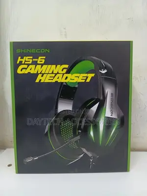 Shinecon Hs-6 Professional Hd Esports Gaming Headset