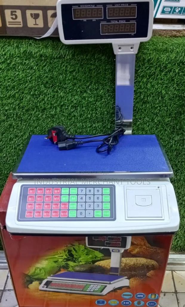Receipt Scale 50kgs -Accurate - main view