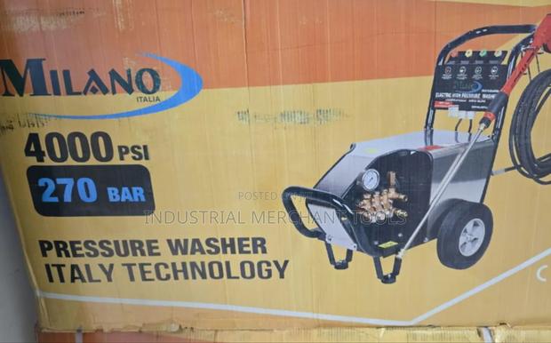 Milano Electric Car Wash 4000psi-Perfect