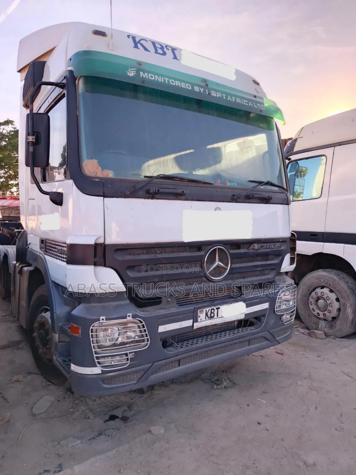 Actoss Mb2 Single Sevi Kijwa Only Perss 3.2m Location Nairobi