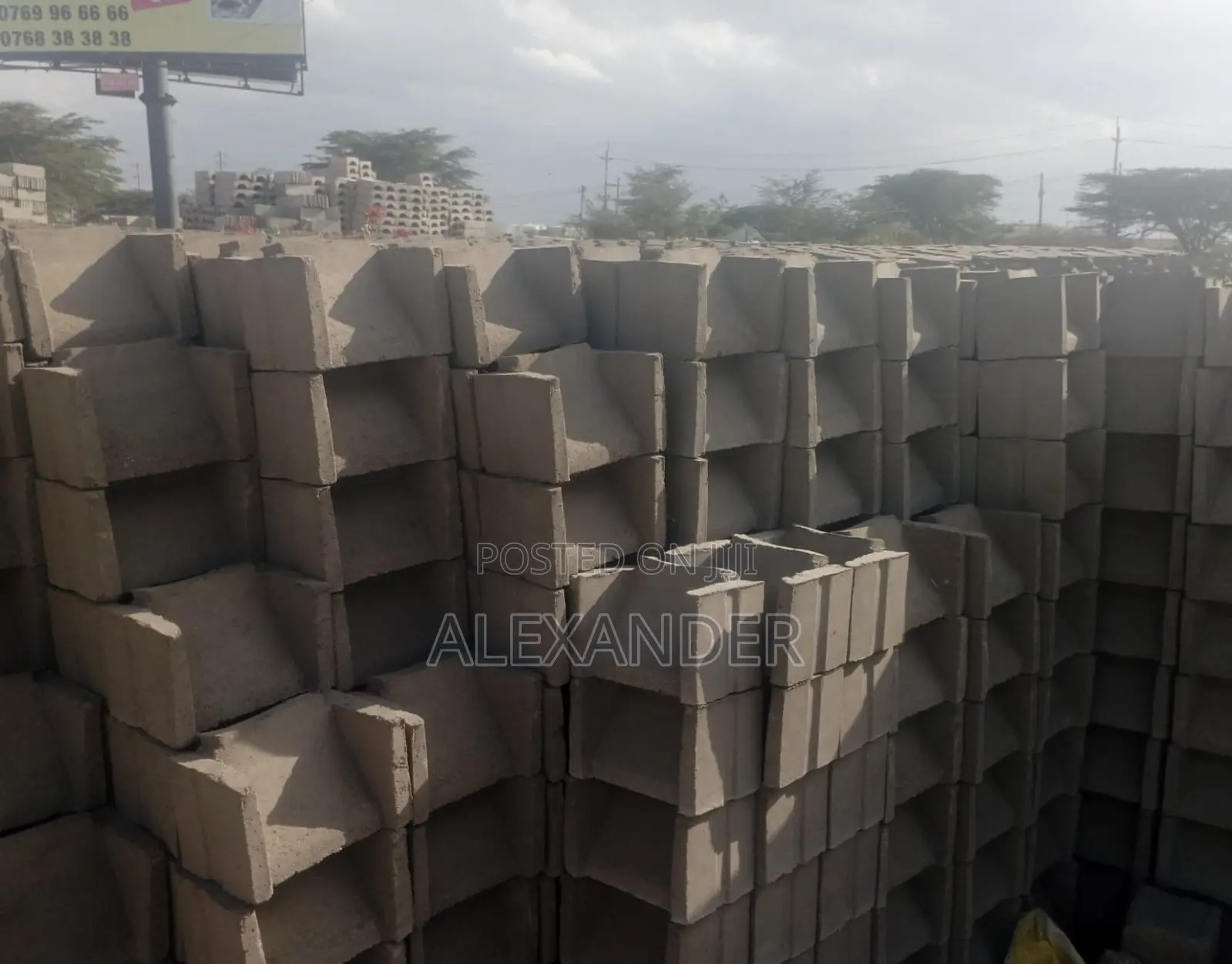 Louvers (Vent Blocks)