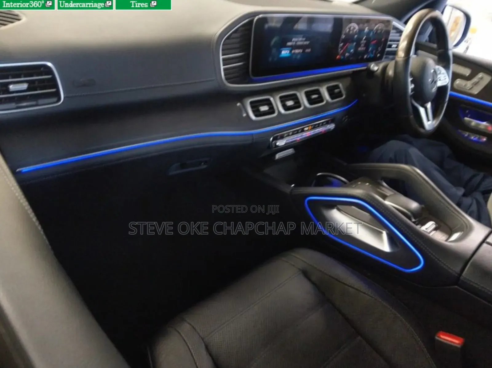 Mercedes-Benz GLS-Class 2020 Black