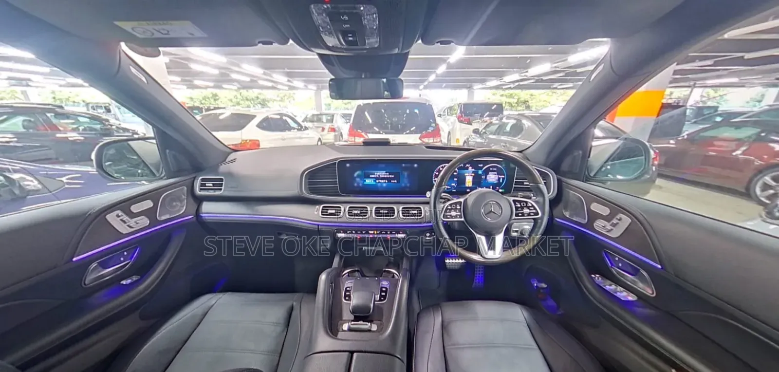 Mercedes-Benz GLS-Class 2020 Black