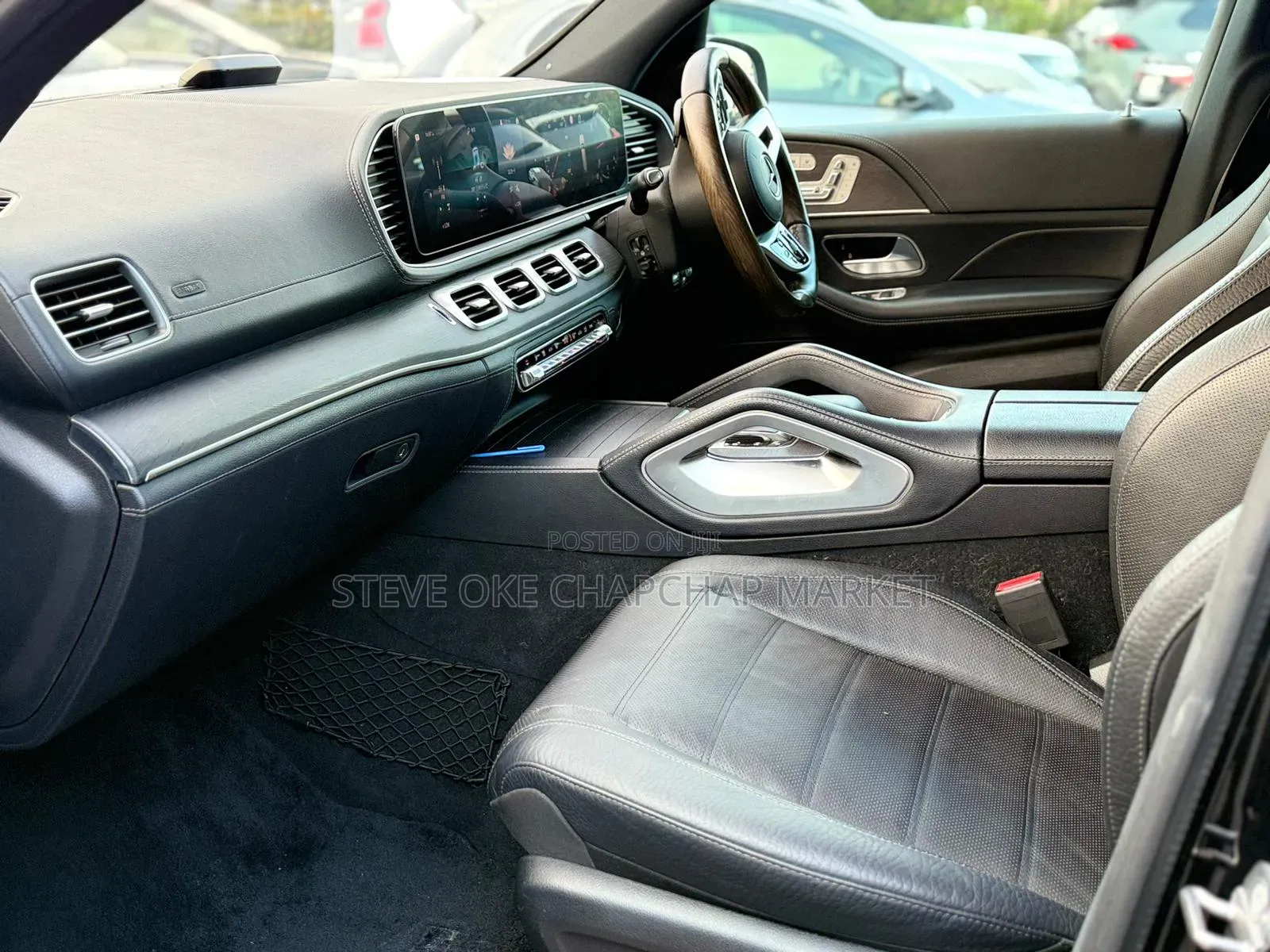 Mercedes-Benz GLS-Class 2020 Black
