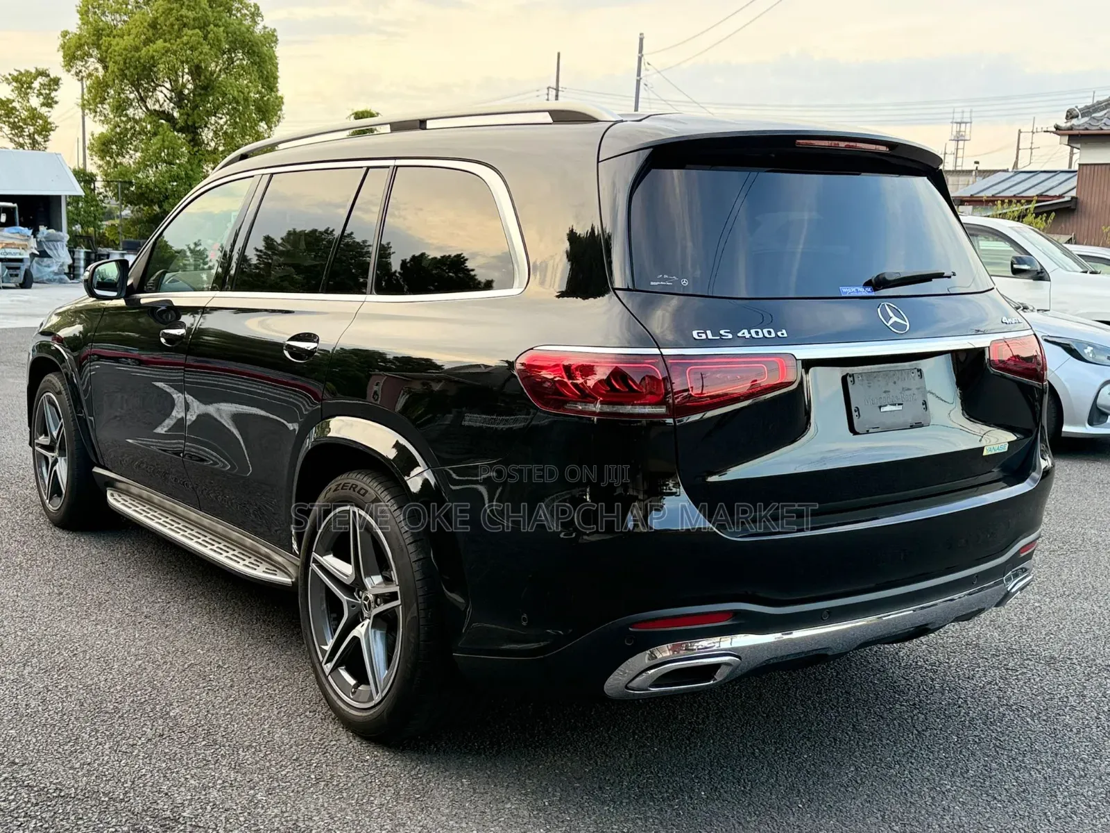Mercedes-Benz GLS-Class 2020 Black