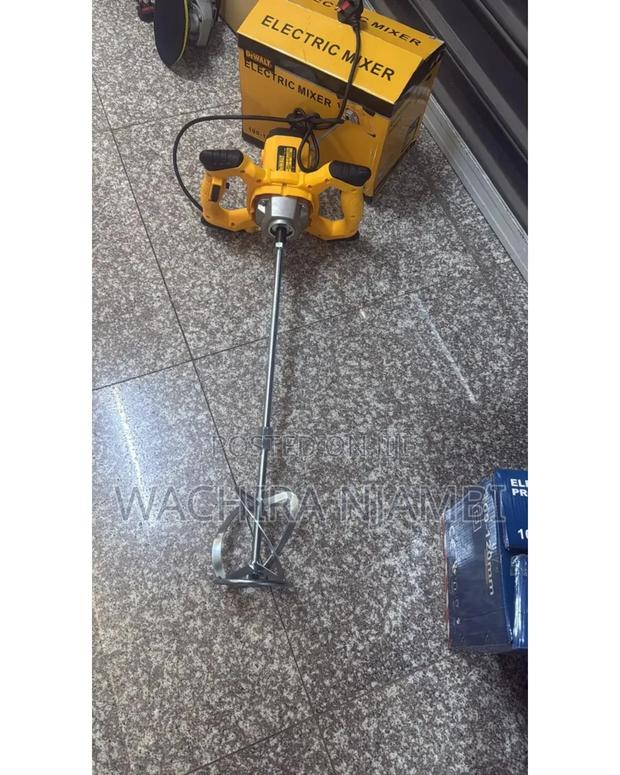 Heavy Duty Electric Mixer for Cement Paint