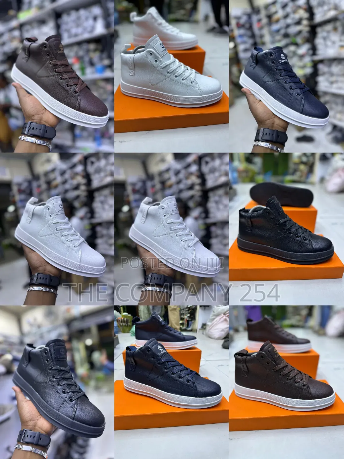 Quality Casual Leather Timberland Designed Smart Casual Rubber Solo