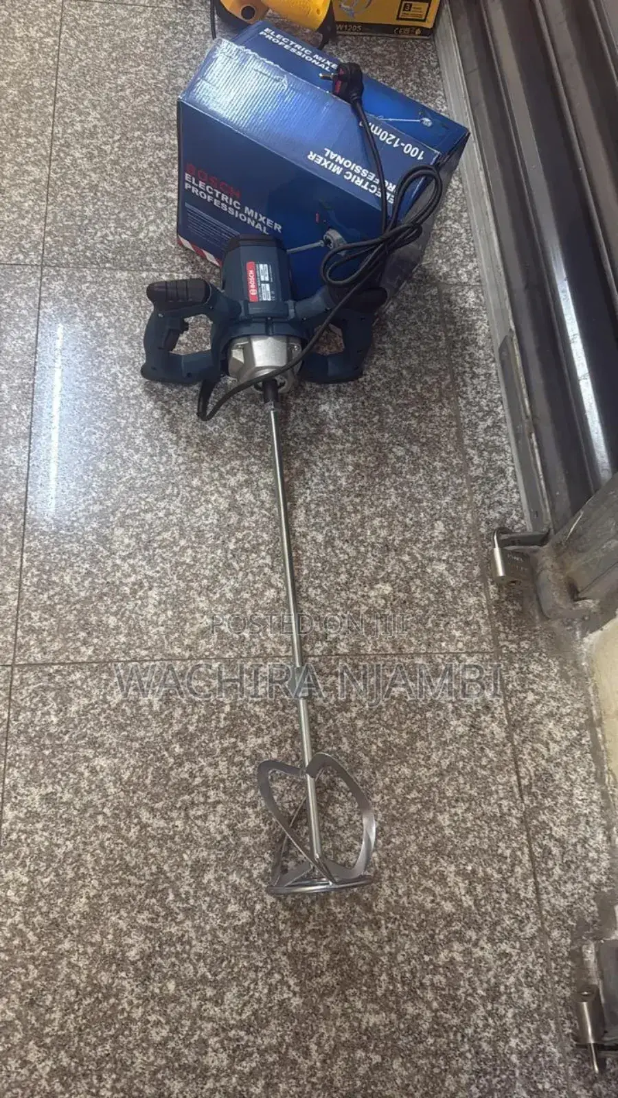 Bosch Paint Mixer / Stirrer – Strong Reliable