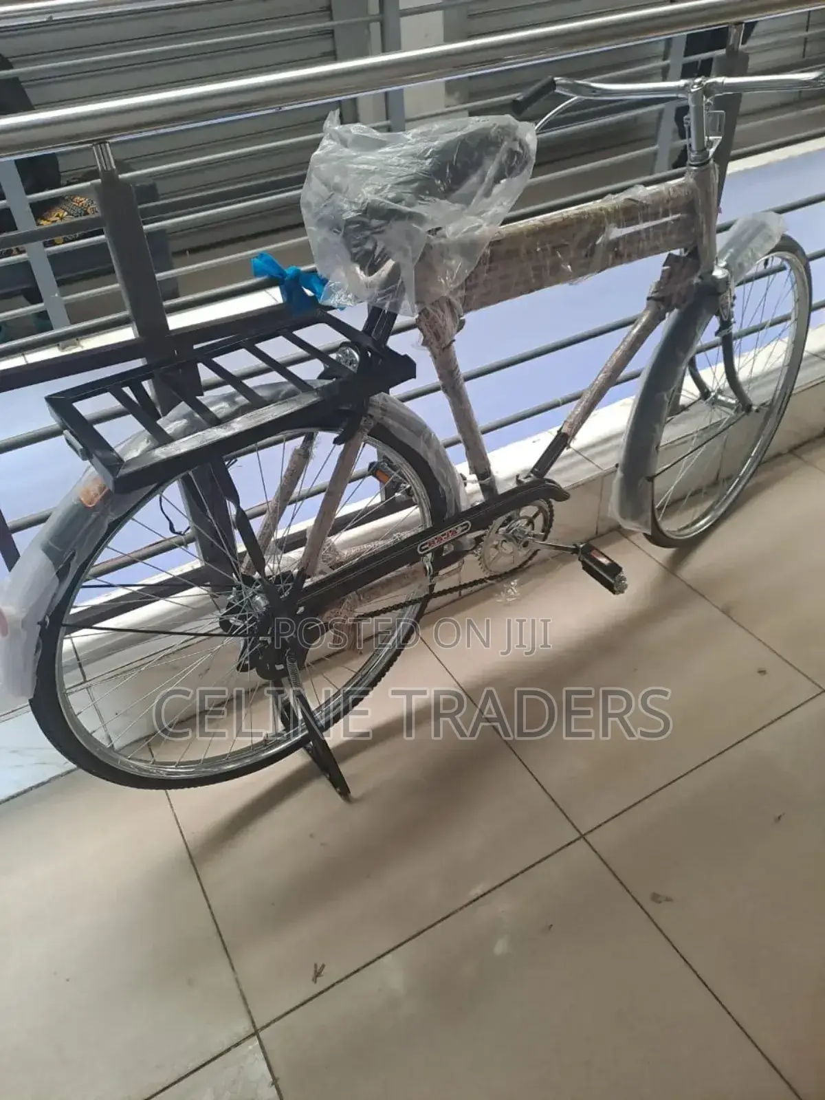 Black Mamba 26” Bicycle – Strong Smooth Ride
