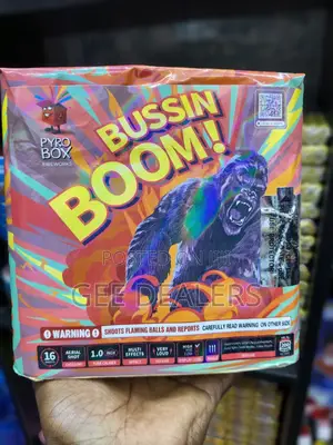 Bussin Boom Fireworks, 16shots Fireworks Ksh 8900