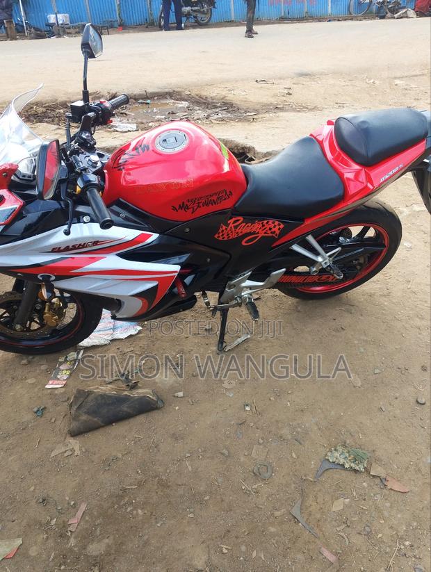 Dayun Flasher 200cc 2019 Red - thumbnail 2