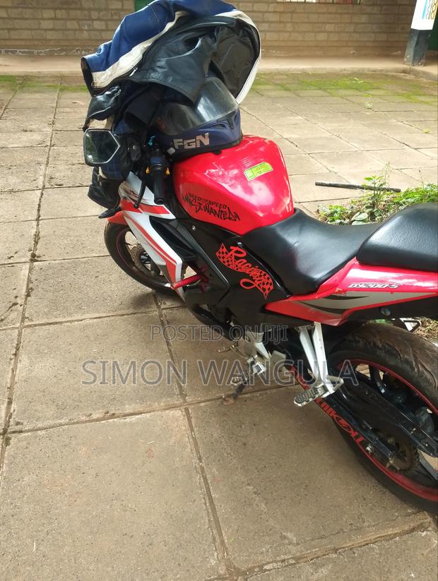 Dayun Flasher 200cc 2019 Red - thumbnail 5