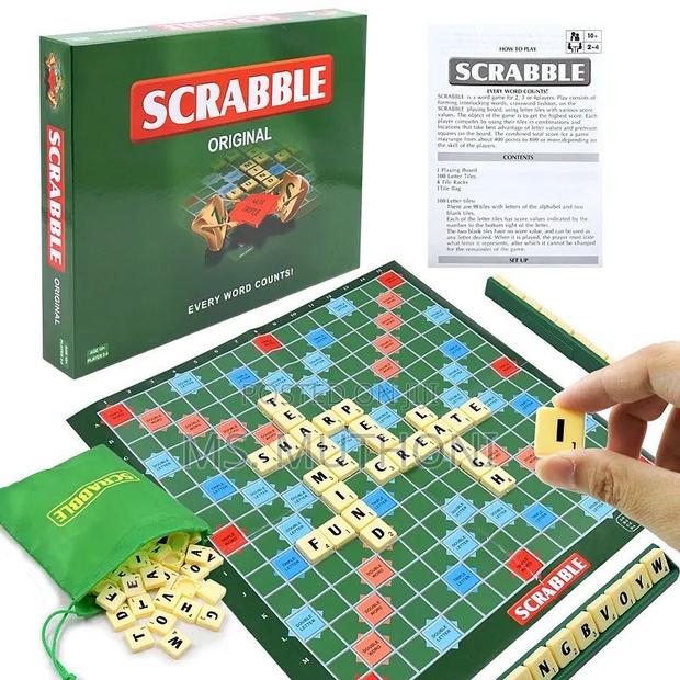 *Scrabble Crossword Game* - main view