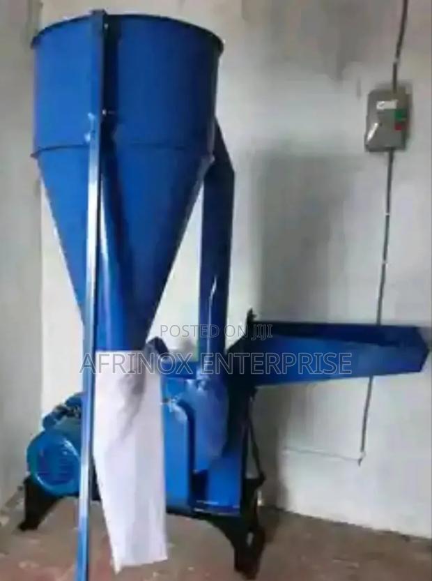 Electric Poshomill, With 7.5hp Motor