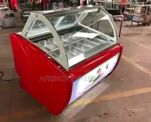 Brand New Imported Ice Cream Chiller Display