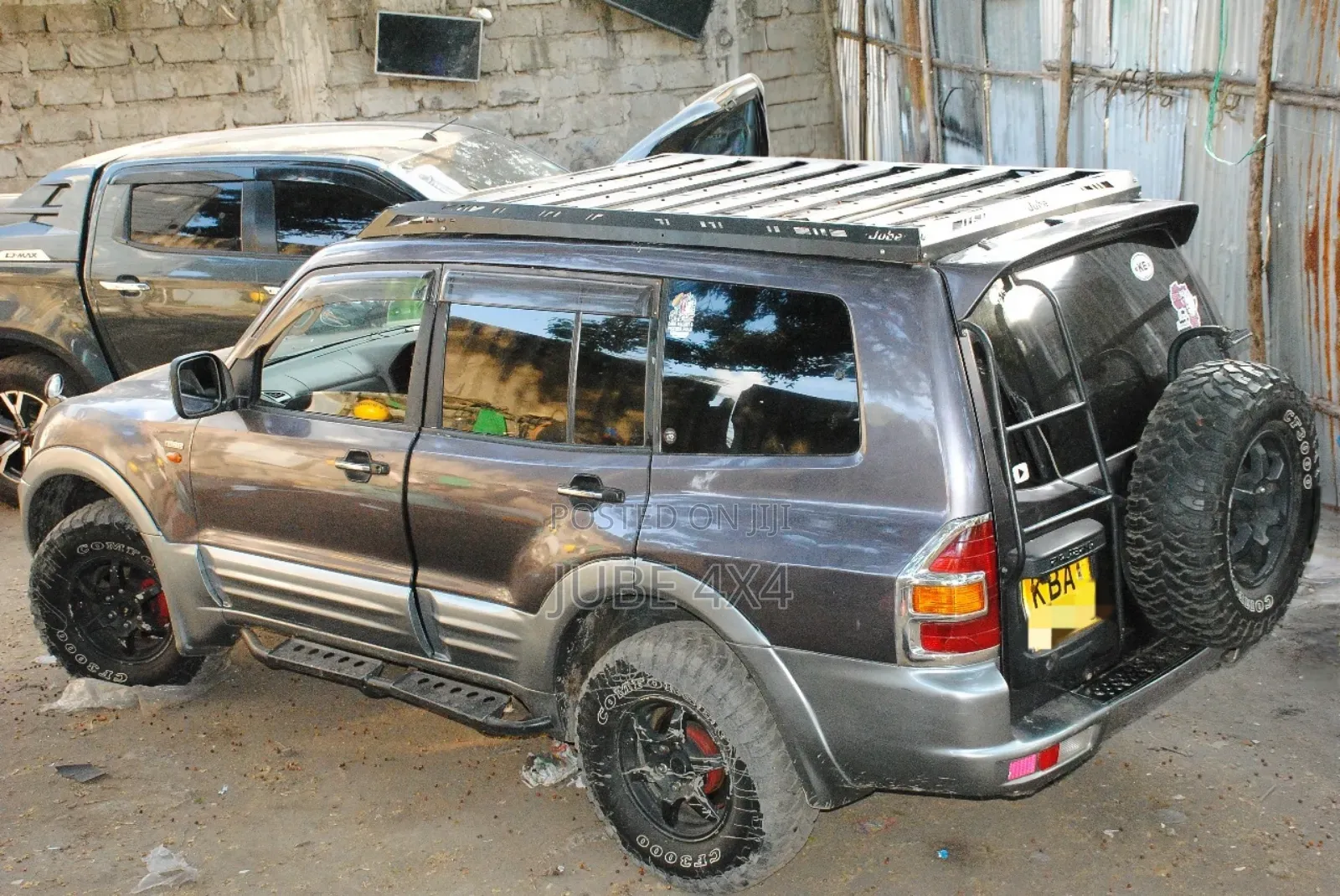 Roof Rack Pajero