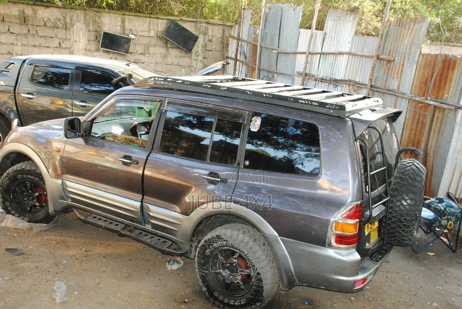 Roof Rack Pajero