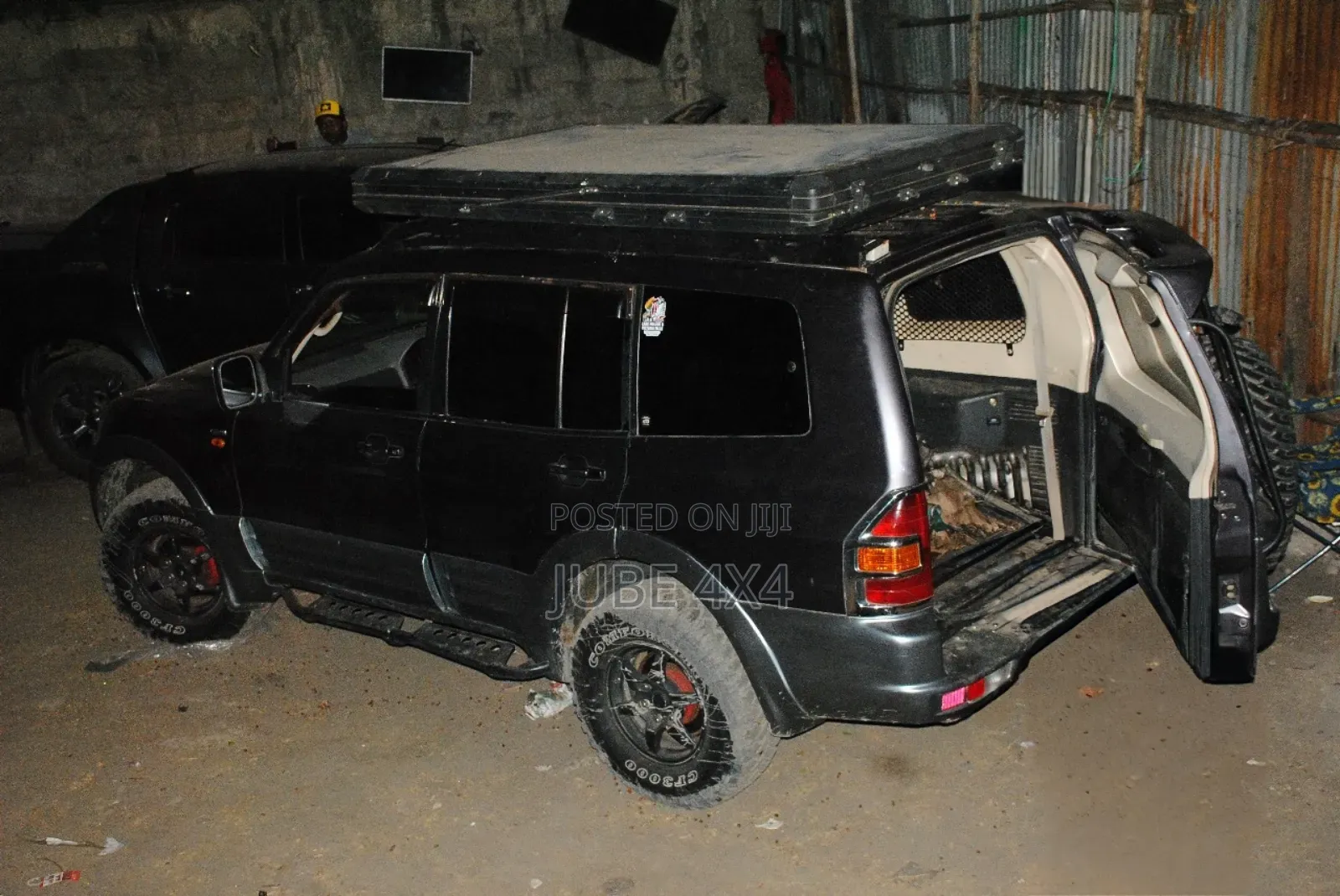 Roof Rack Pajero