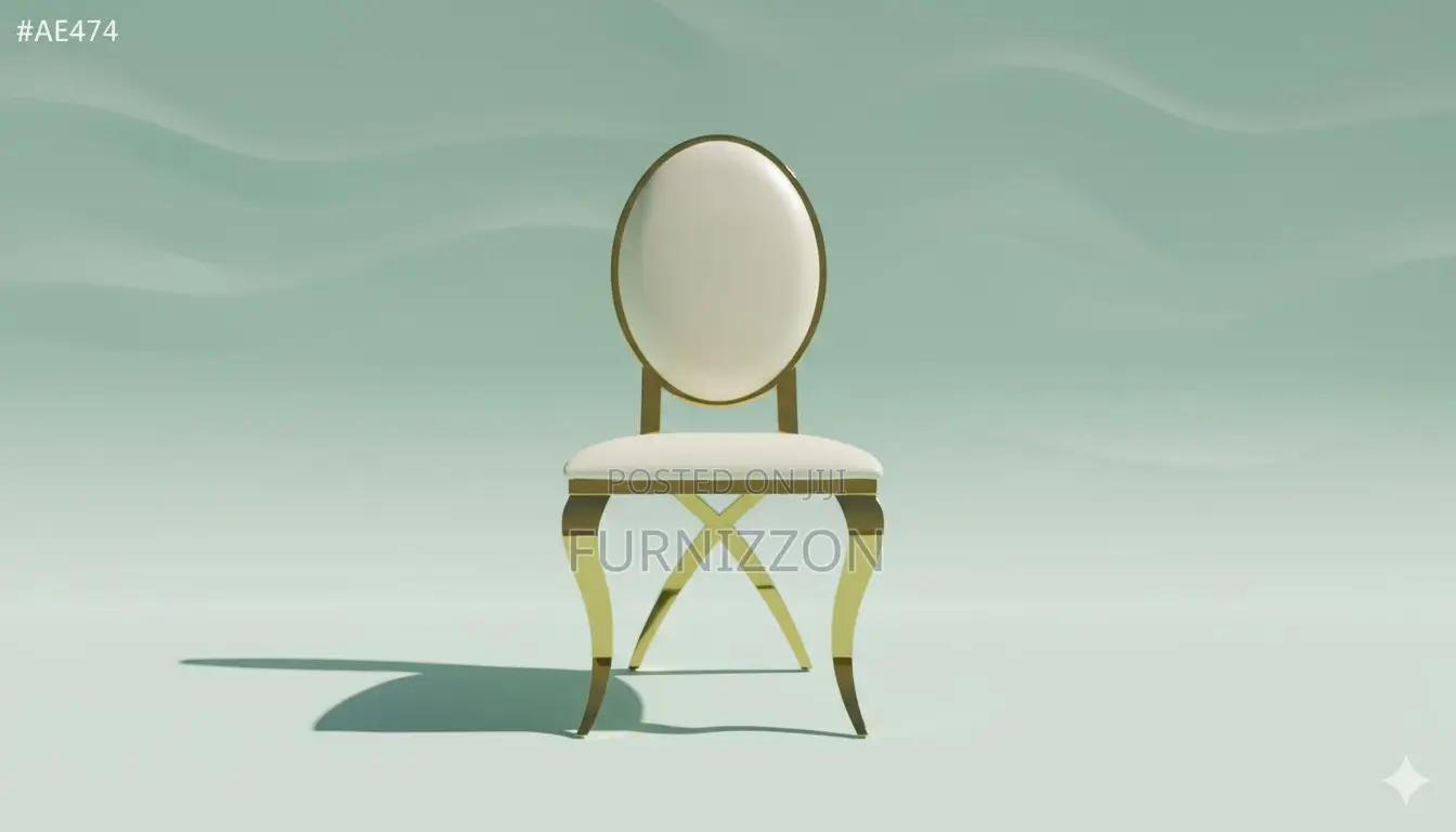 Durable Stainless Steel Dining Chair for Hotels Restaurants