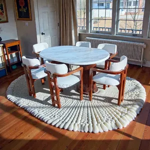 Dining Set a Premium Oval 6(Six) Seater Dining Set Available