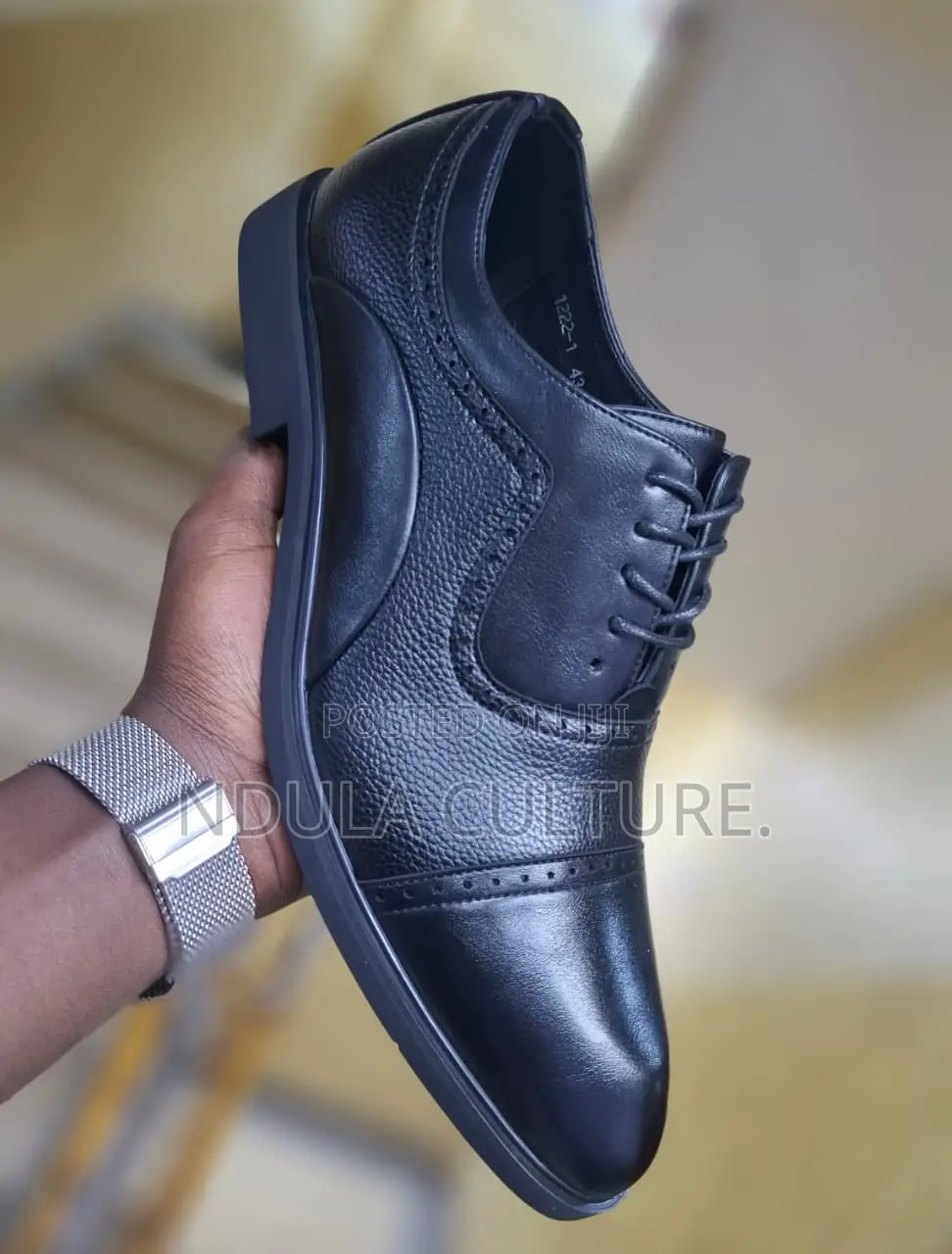 Mens Leather Official Shoes