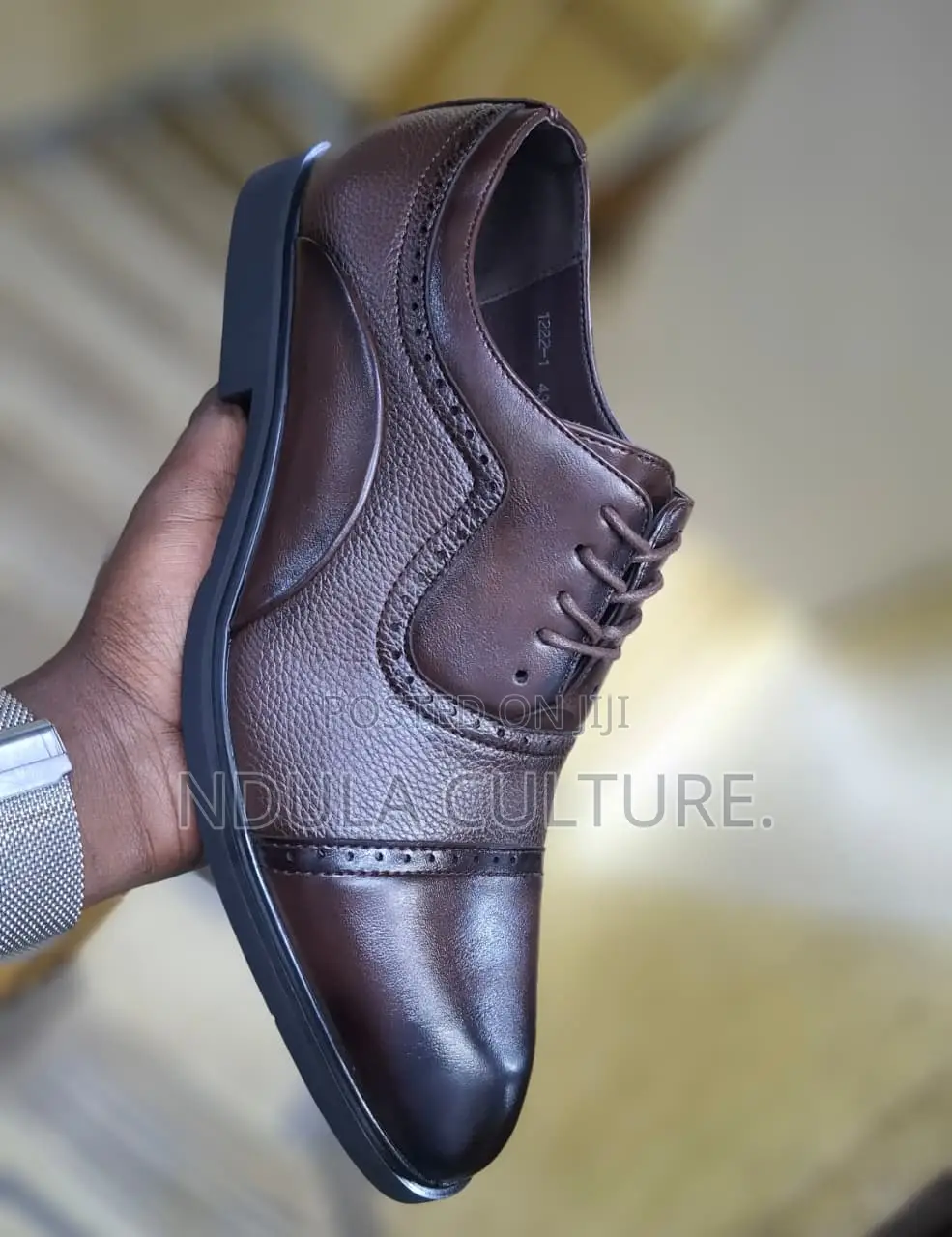Mens Leather Official Shoes