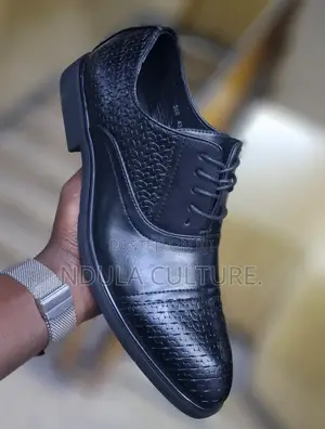 Mens Leather Official Shoes