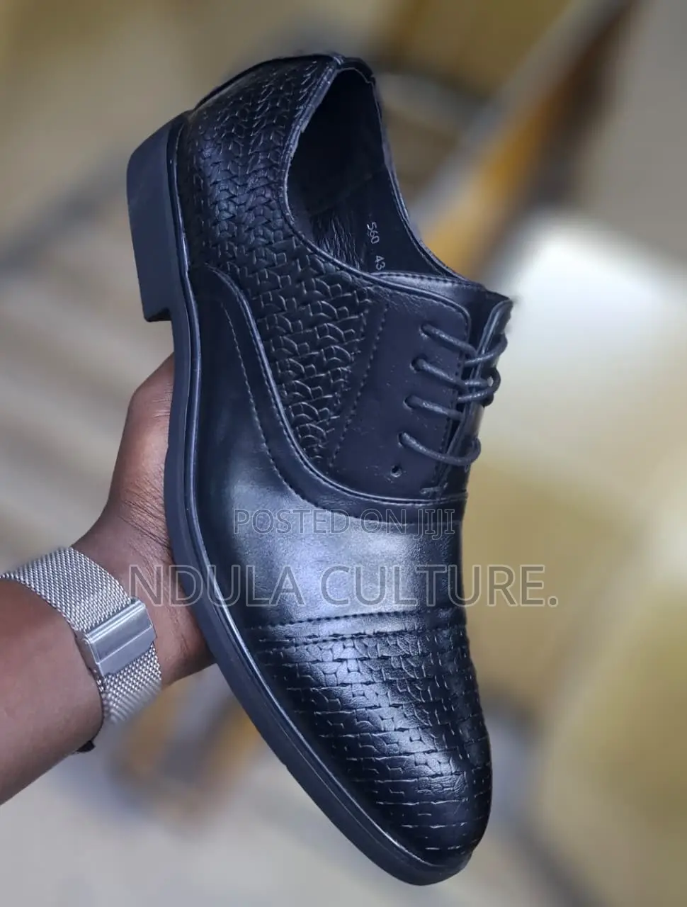 Mens Leather Official Shoes