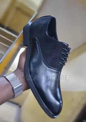 Mens Leather Official Shoes